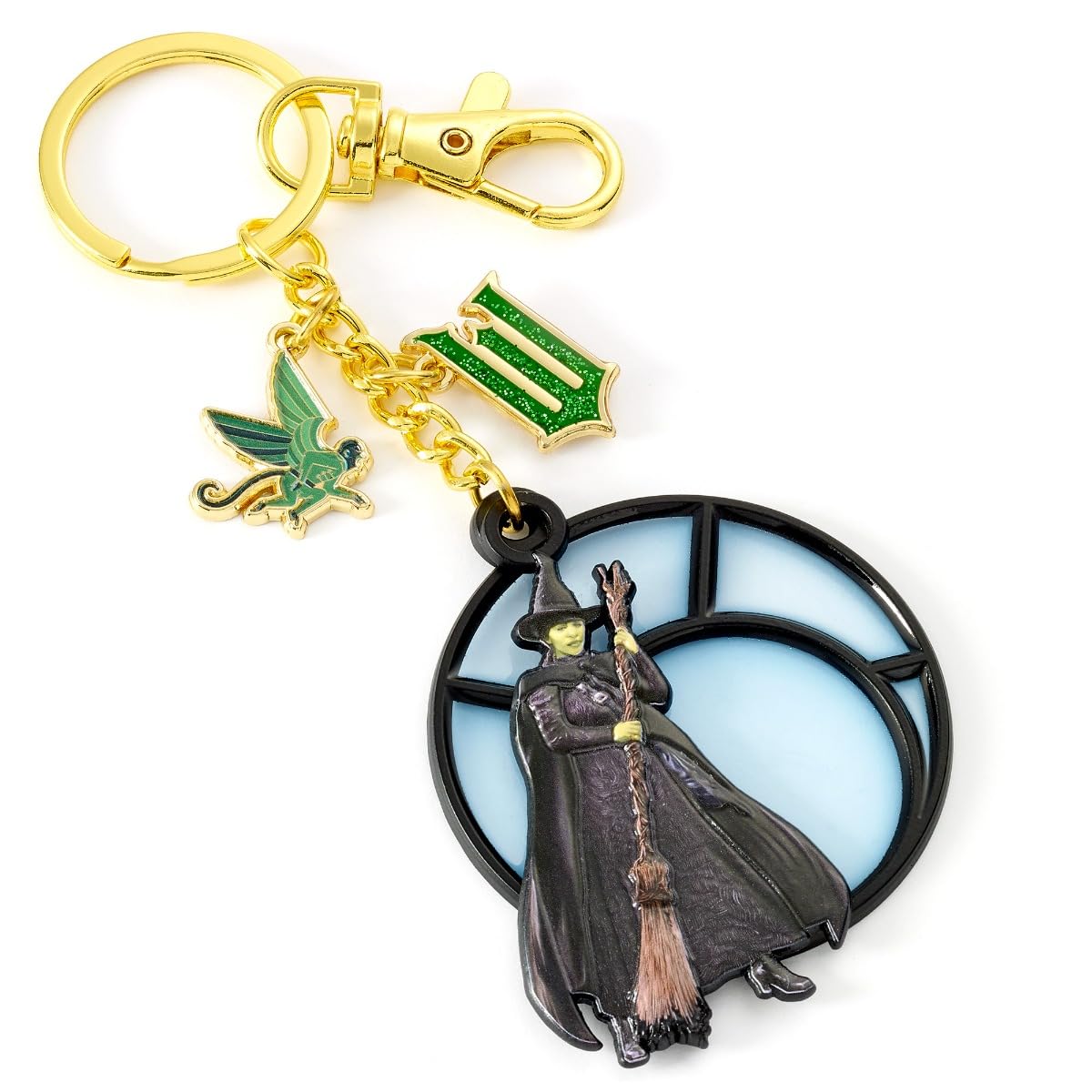 Wicked Chaveiro com pingente de janela Elphaba | Amazon.com.br